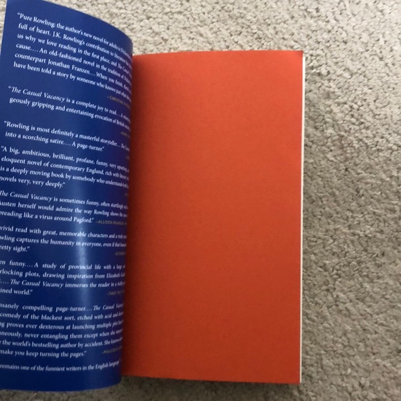 J.K Rowling The Casual Vacancy - Picture 2 of 3